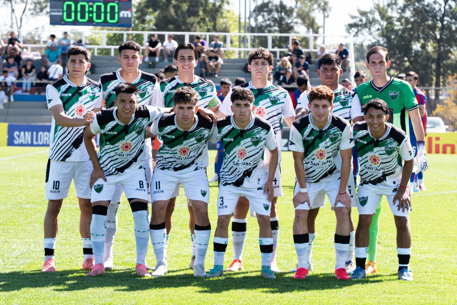 San Lorenzo 2 - 2 San Martin